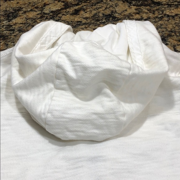 Jcrew rumpled French Terry zippered hoodie size M - Picture 10 of 13